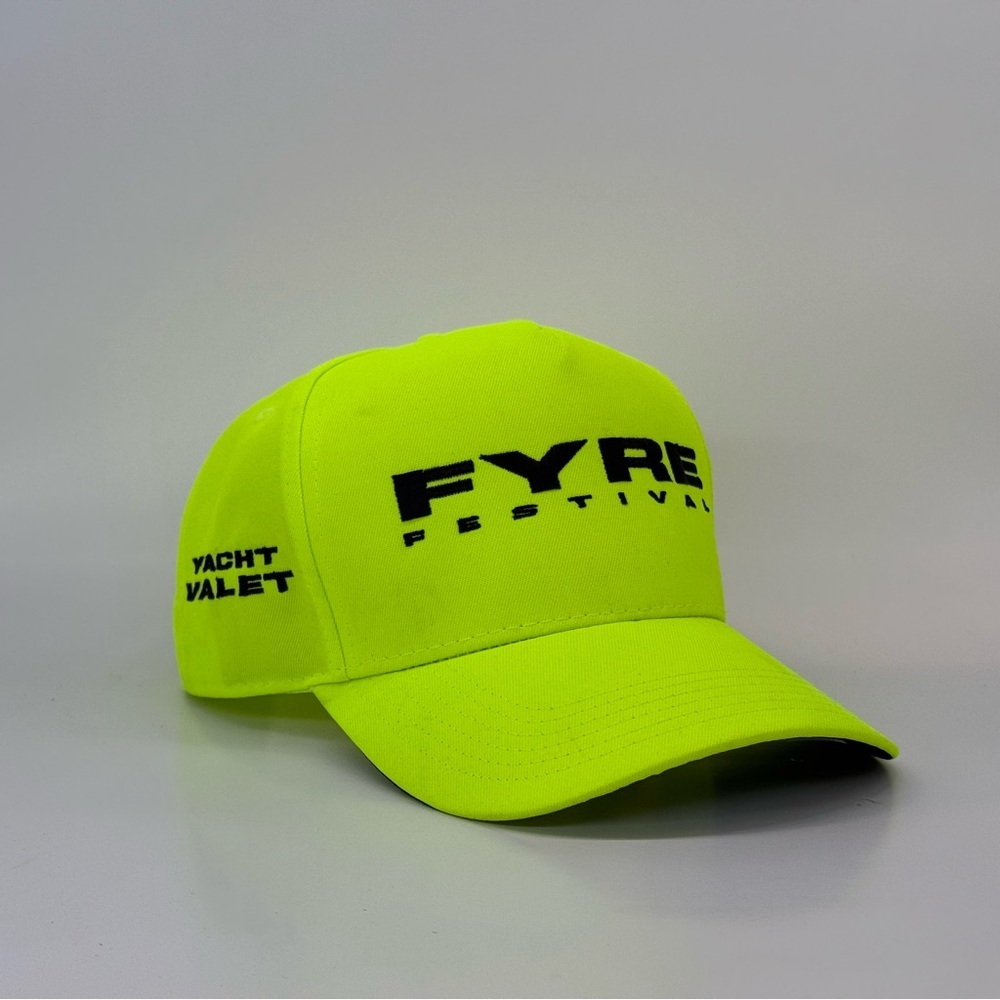 Fyre Festival “Yacht Valet” Snapback – Staff Cap #2 (Unofficial Parody)
